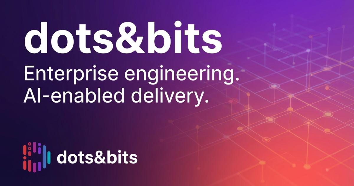 AI-Enabled Software Delivery | dots&bits